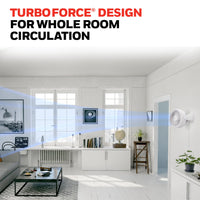 Honeywell Turboforce Fan, Ht-900, 11 inch