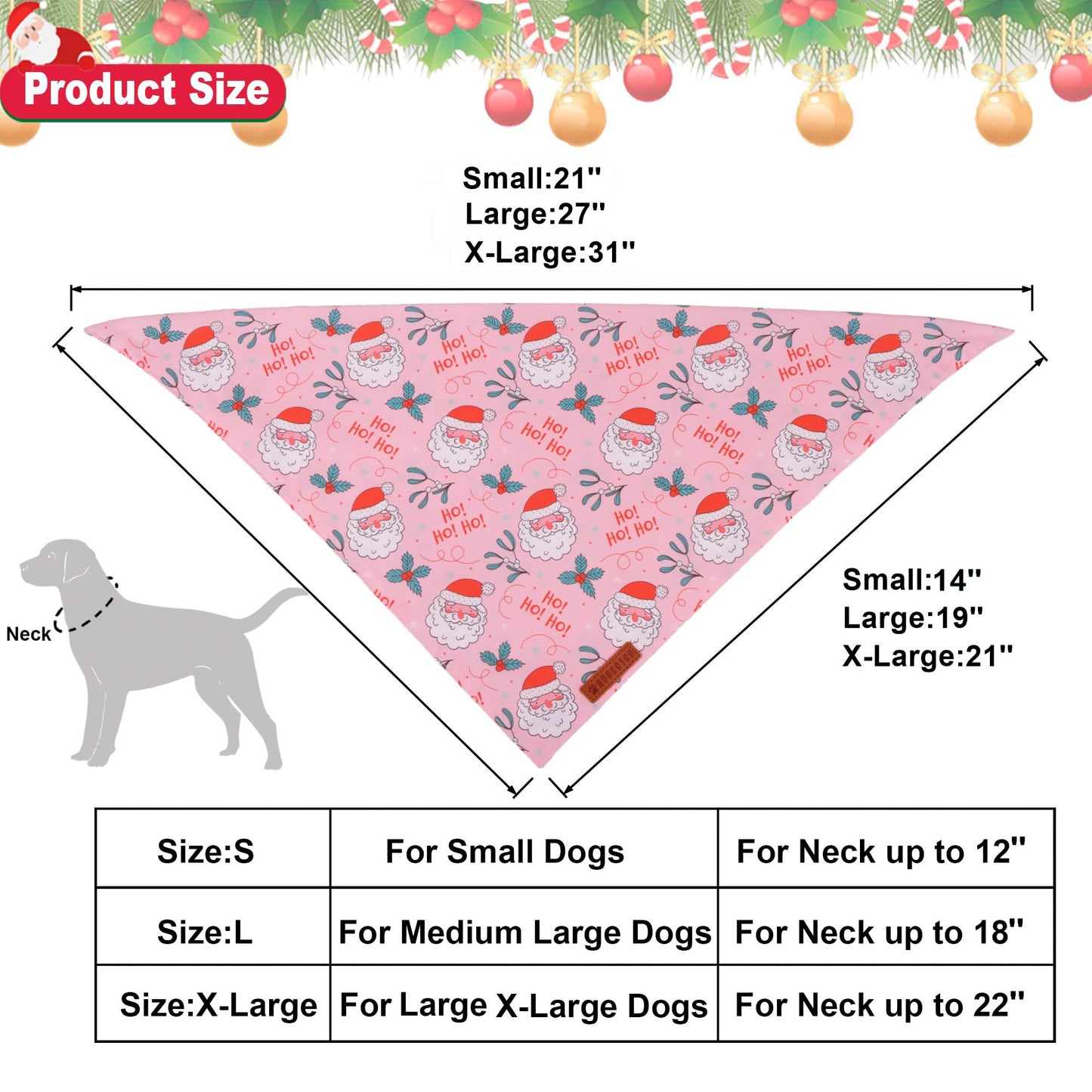 ADOGGYGO Halloween Dog Bandana
