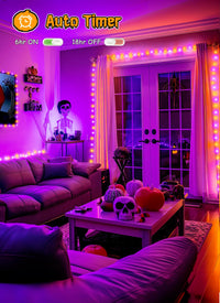 Brightown Battery Operated Halloween Lights Outdoor