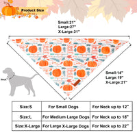 ADOGGYGO Halloween Dog Bandana