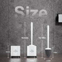 Sellemer Toilet Brush and Holder Set