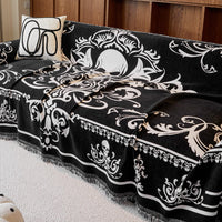 EVENHUG Halloween Reversible Sofa Cover