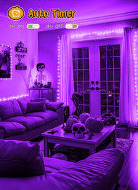 Brightown Battery Operated Halloween Lights Outdoor