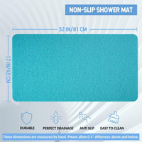 Hargiis Non Slip Bathtub Mat