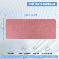 Hargiis Non Slip Bathtub Mat