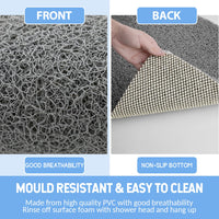 Hargiis Non Slip Bathtub Mat