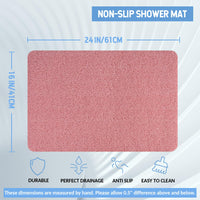 Hargiis Non Slip Bathtub Mat