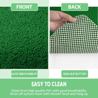 Hargiis Non Slip Bathtub Mat