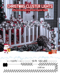 Brightown Battery Operated Halloween Lights Outdoor