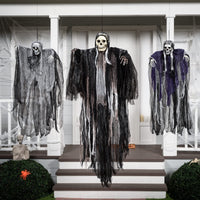 JOYIN 3-Pack Hanging Skeleton Ghosts