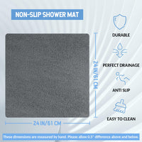 Hargiis Non Slip Bathtub Mat