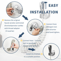 CECEFIN 1080° Swivel Faucet-Extender Sink-Aerator