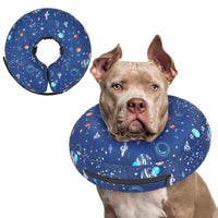 Super Inflatable Dog Cone Collar for Small Puppies Cats