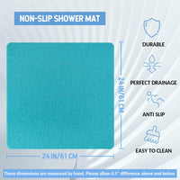 Hargiis Non Slip Bathtub Mat