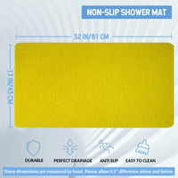 Hargiis Non Slip Bathtub Mat
