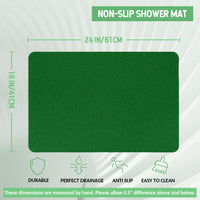 Hargiis Non Slip Bathtub Mat