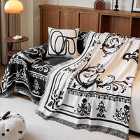 EVENHUG Halloween Reversible Sofa Cover