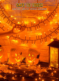 Brightown Battery Operated Halloween Lights Outdoor