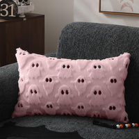 DFXSZ Halloween Ghost Pillow Covers – Set of 2
