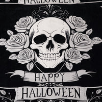 EVENHUG Halloween Reversible Sofa Cover