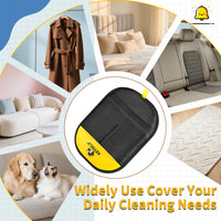 2Pcs Pet Hair Removal Glove for Dogs & Cats