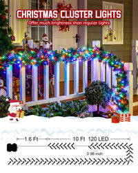 Brightown Battery Operated Halloween Lights Outdoor