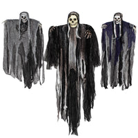 JOYIN 3-Pack Hanging Skeleton Ghosts