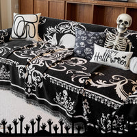 EVENHUG Halloween Reversible Sofa Cover