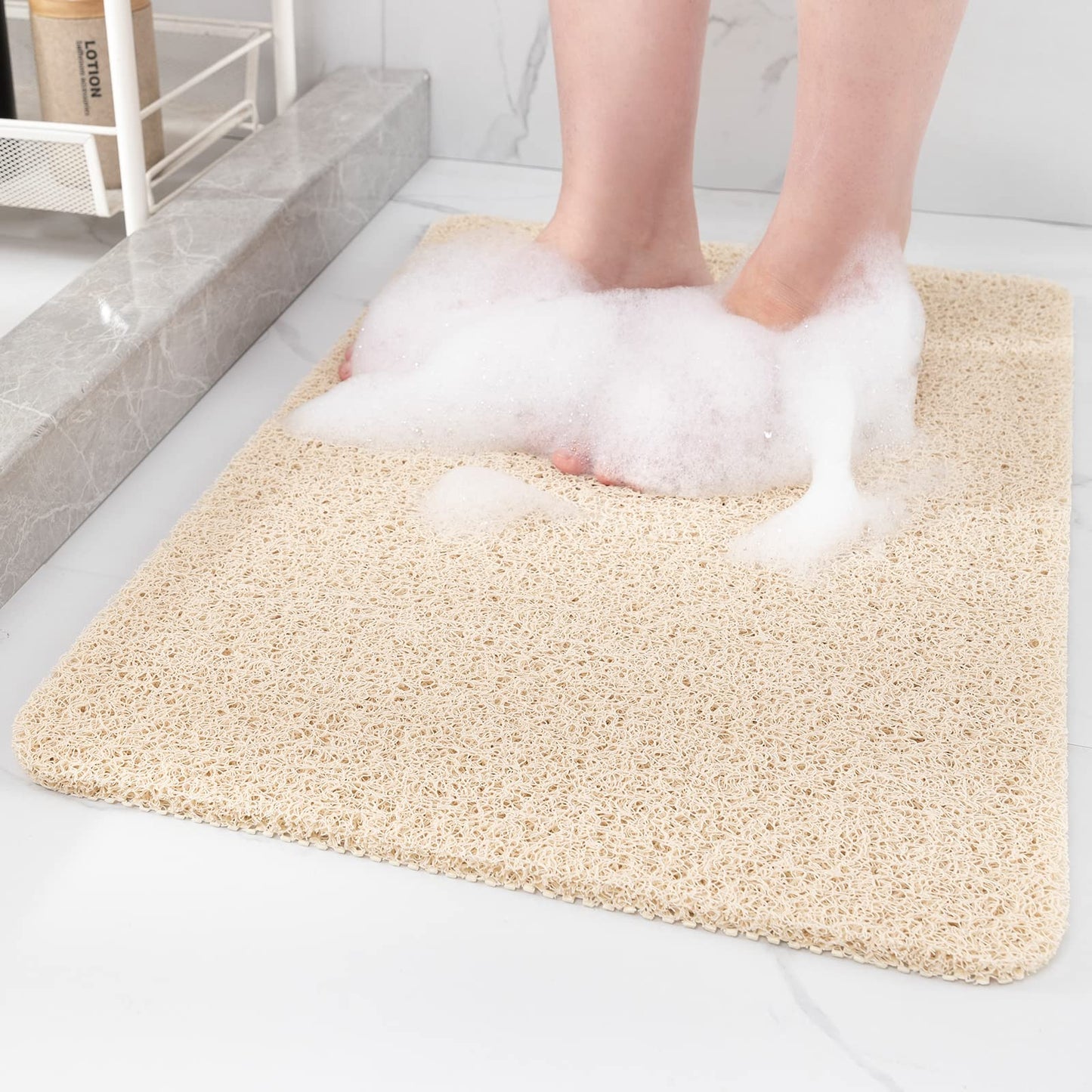 Hargiis Non Slip Bathtub Mat