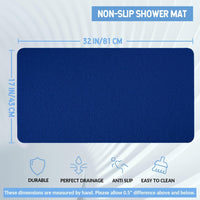 Hargiis Non Slip Bathtub Mat