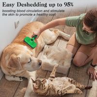 Swihauk Self Cleaning Slicker Brush