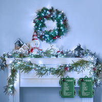 Brightown Battery Operated Halloween Lights Outdoor