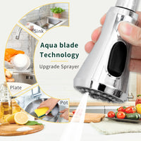 CECEFIN 1080° Swivel Faucet-Extender Sink-Aerator