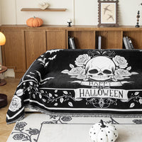 EVENHUG Halloween Reversible Sofa Cover