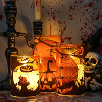Eldnacele Halloween Flameless LED Candles
