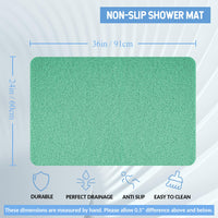 Hargiis Non Slip Bathtub Mat
