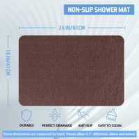 Hargiis Non Slip Bathtub Mat