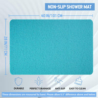 Hargiis Non Slip Bathtub Mat