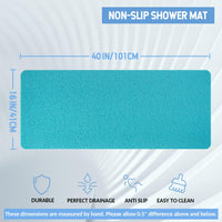 Hargiis Non Slip Bathtub Mat