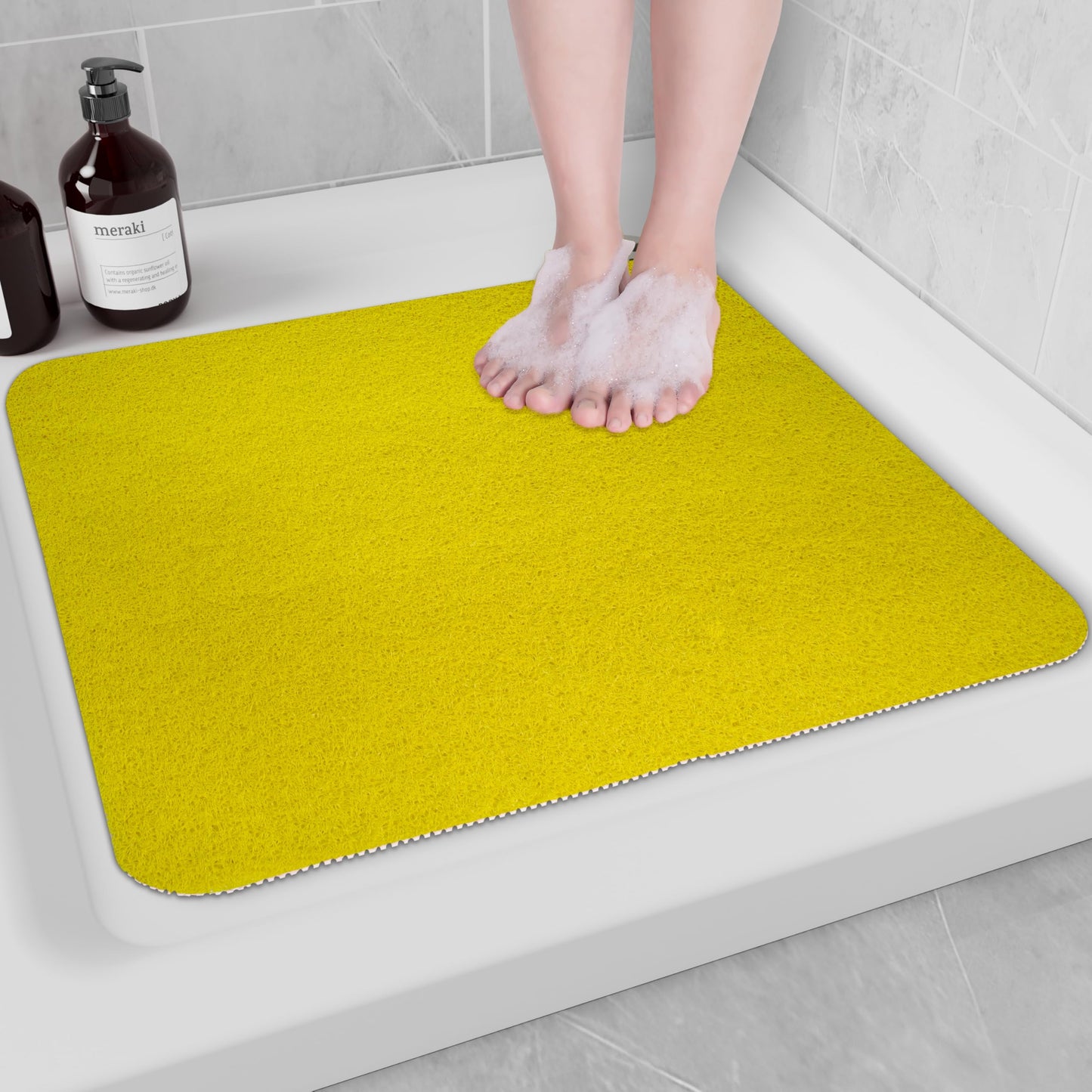 Hargiis Non Slip Bathtub Mat