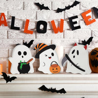 COCHIE Cute Ghost Halloween Decorations Indoor