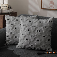 DFXSZ Halloween Ghost Pillow Covers – Set of 2