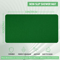 Hargiis Non Slip Bathtub Mat