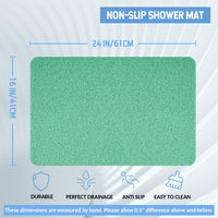 Hargiis Non Slip Bathtub Mat