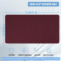 Hargiis Non Slip Bathtub Mat