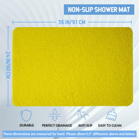 Hargiis Non Slip Bathtub Mat