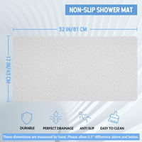 Hargiis Non Slip Bathtub Mat