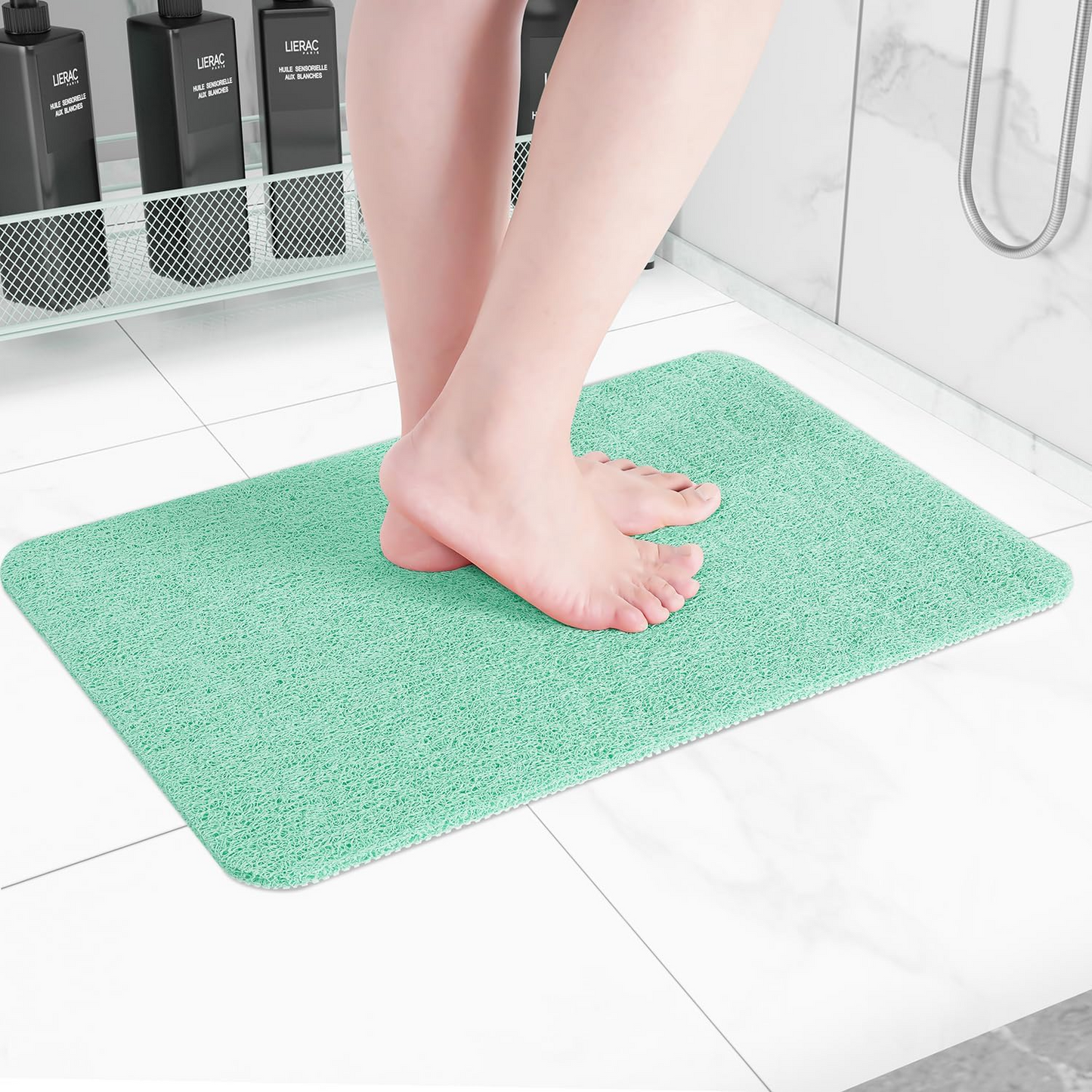 Hargiis Non Slip Bathtub Mat