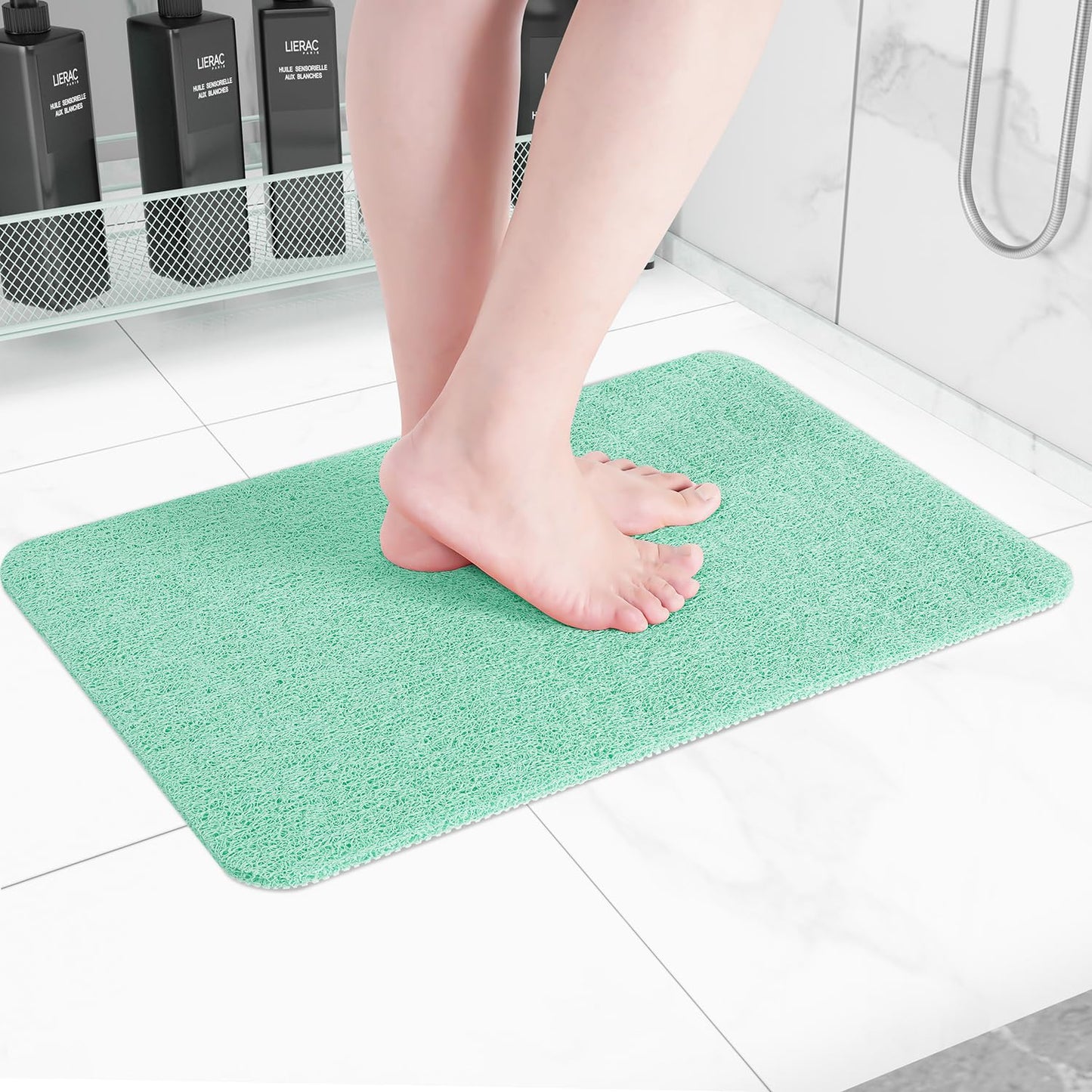 Hargiis Non Slip Bathtub Mat