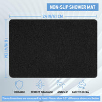 Hargiis Non Slip Bathtub Mat